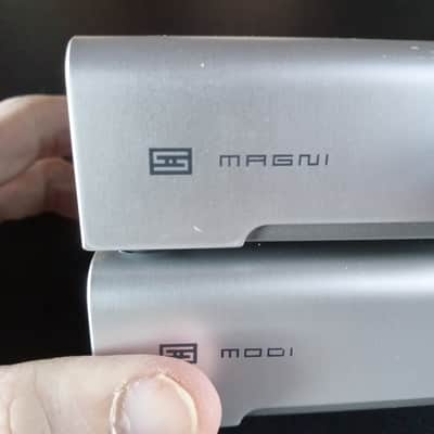 Schiit Magni 3+ headphone amp/Modi 3+ DAC stack image 3