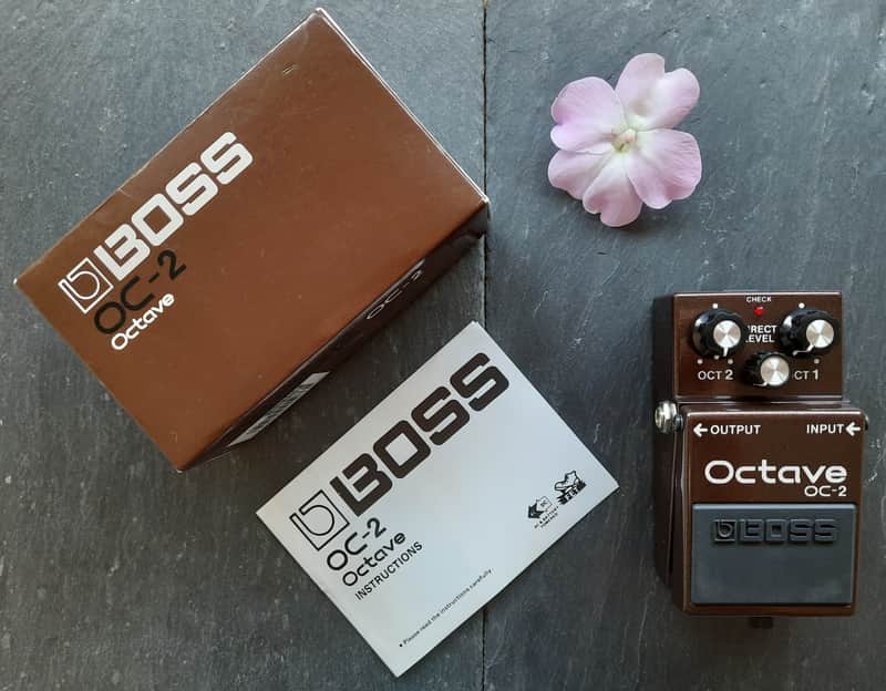 Boss OC-2 Octave (Black Label) image 1