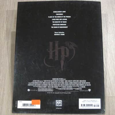 Harry Potter and the Order of the Phoenix Sheet Music Song Book Songbook Piano Solos image 2