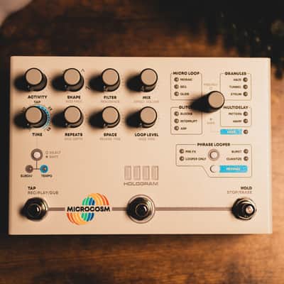 Hologram Electronics Microcosm 2020 - Present - White image 2