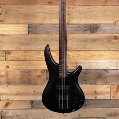 Ibanez SR300EB 4-String Bass Weathered Black image 4