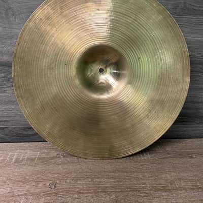 Vintage Zildjian Avedis Crash Cymbal 18” 1970s Cymbal 1399g #2668 image 7