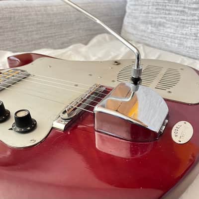 Teisco del ray Tret-110 1965 - Red image 10