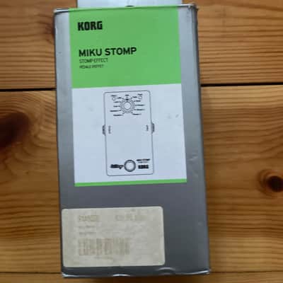 Korg Miku Stomp Pedal- Serial number 001371-2014 launch batch, early serial number image 5