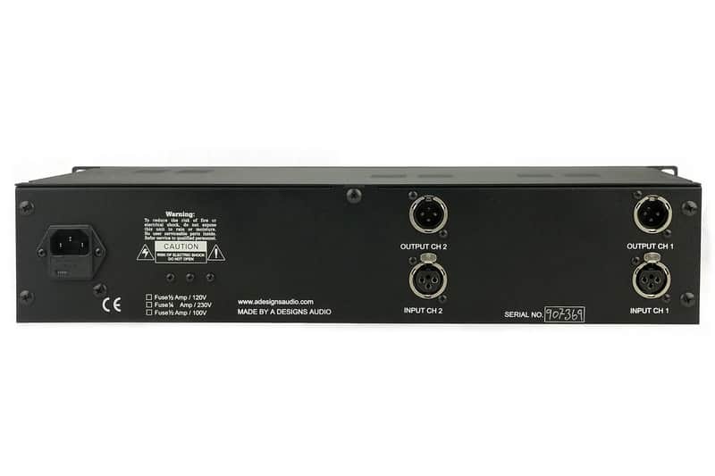 A-Designs Audio HM2 Nail Dual-Channel Compressor Limiter image 3