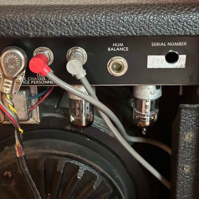Fender Super Champ EV Version 18-Watt 1x10" Guitar Combo 1982 - 1986 - Black image 4