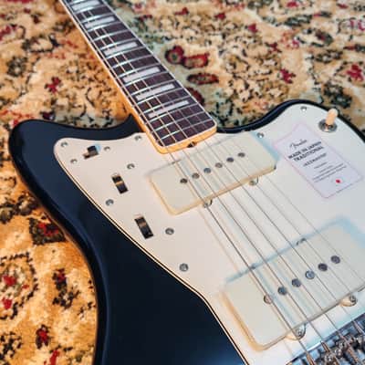 *NEW IN BOX* 2026 Fender Japan Traditional II Late '60s Jazzmaster Black with Matching Headstock, MIJ JD26 image 10