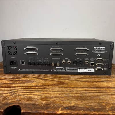 Mackie SDR24/96 24-Track 24-Bit Digital Audio Hard Disk Recorder image 8