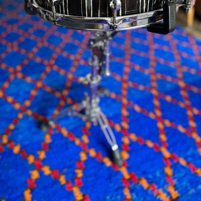 Sonor ProLite 5X14 Ebony White Stripe Snare image 5