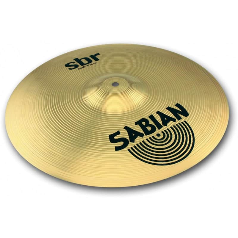Sabian 16" SBr Crash Cymbal 2010 - Present - Natural image 1
