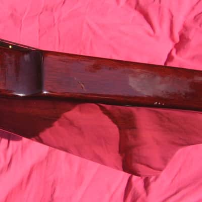 Gibson Epiphone FLYING V BASS GUITAR 1998 BROWN one off custom factory color, 51st & ONLY ONE made! image 7