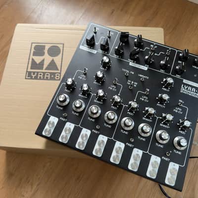 Soma Laboratory Lyra-8 Organismic Synthesizer 2017 - 2020 - Black image 3