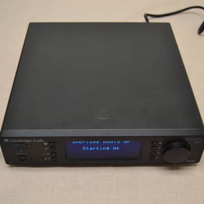 Cambridge Audio NP-30 Network Audio Player * Apple iPad Mini * Box * Manual * Remote image 3