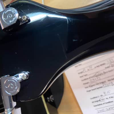 2013 Rickenbacker 650C Colorado – Jetglo | Wide Neck | High-Gain Humbuckers | OHSC image 16