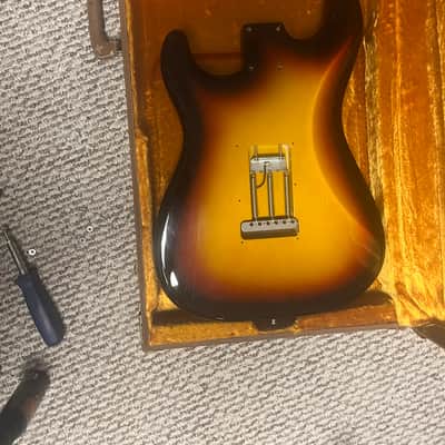 2016 Fender American Vintage '65 Stratocaster Loaded Body image 14
