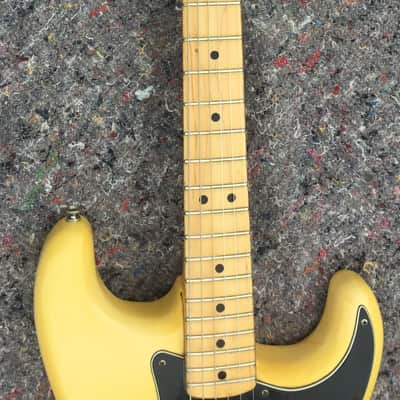 Fender Stratocaster 1976 Ash body see through body blond finish image 7