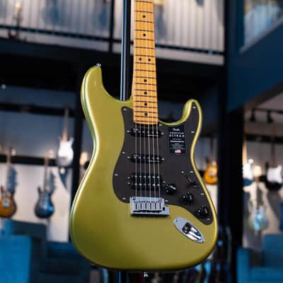 FENDER AMERICAN ULTRA II STRATOCASTER HSS - SOLAR FLARE *DEMO* image 6