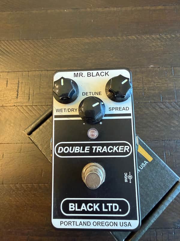 Mr. Black Double Tracker