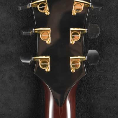 Eastman AR480CE-SB John Pisano 30th Anniversary Archtop Sunburst Truetone Gloss image 9