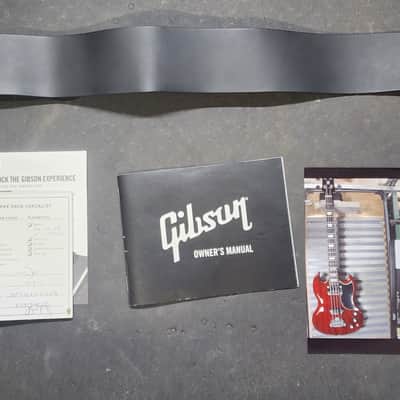 2023 Gibson SG Standard Bass- Heritage Cherry image 16
