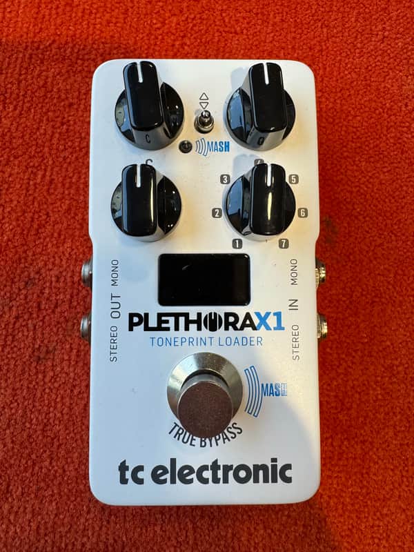 TC Electronic Plethora X1 TonePrint Loader 2024 - FREE Shipping! image 1