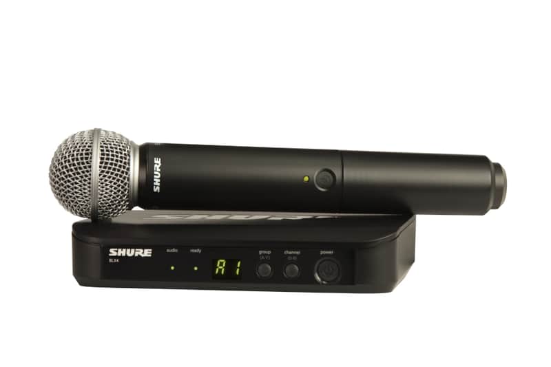 Shure BLX24E/SM58 - H8E image 1