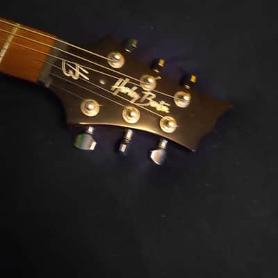 Harley Benton CST-24HB Tortoise Flame 2024 - Red Flame image 3