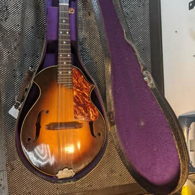Kay Kraft 1930's Sunburst With Original Case image 9