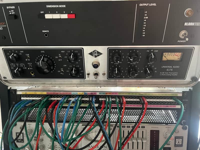 Universal Audio 6176 Channel Strip 2003 - Present Silver image 1