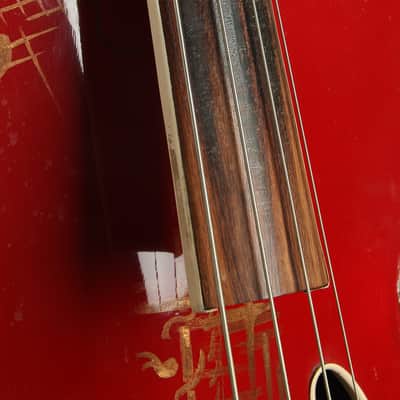 Wandre Framez Naika Cutaway Upright Bass 1960 image 4