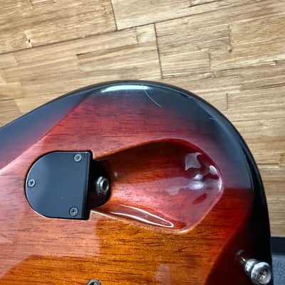 Brian Moore i8 i2000 Series Hardtail Electric Guitar 2000's - Vintage Sunburst 6lbs 7oz w/hard case image 17