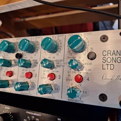 Crane Song IBIS Stereo Equalizer 2010s - Silver image 2