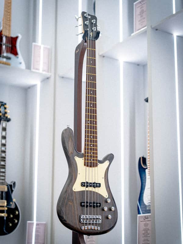 Warwick WGPS STREAMER CV 5 JJ PAS/PAS NIRVANA BLACK TS image 1