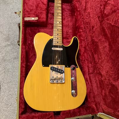 Fender 75th Anniversary Vintera Road Worn '51 Telecaster 2026 - Butterscotch Blonde image 11