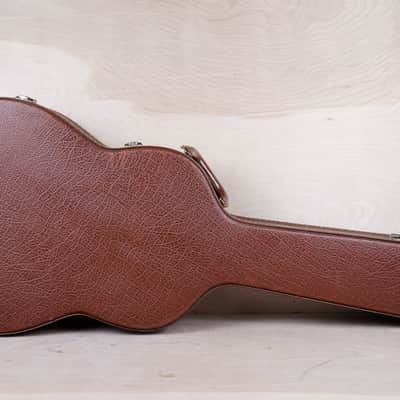 Mitsuru Tamura No. 1500 Classical Concert Guitar MIJ 1978 Natural w/ Hard Case image 3