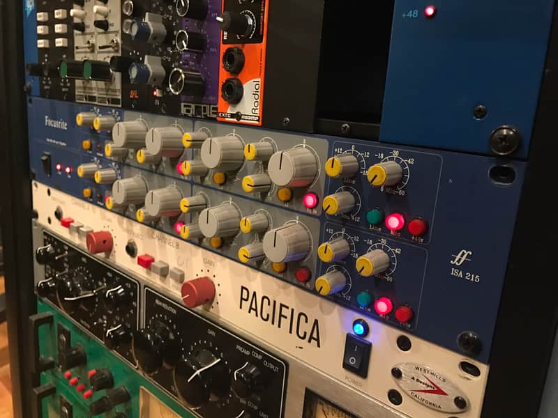 Focusrite ISA 215 Dual Mono Mic Pre and Equalizer image 2