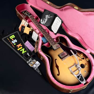 Gibson Custom Murphy Lab B.B. King Live at the Regal ES-335 Argentine Grey Gibson Custom Limited Edition (100 pieces) [BBREGAL72] (03/23) image 1