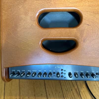 Hughes & Kettner era 1 2-Channel 250-Watt 1x8" Acoustic Guitar Combo 2017 - 2021 - Wood image 7