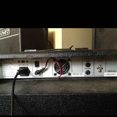 Genz Benz GBE 100 Bass Amp image 3
