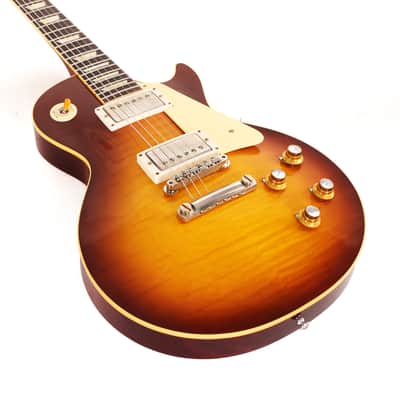 Gibson Custom Shop 1960 Les Paul Standard Reissue Iced Tea Burst image 8