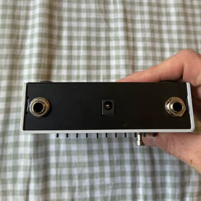 SONICAKE Tone Group 10-Band EQ Guitar Bass Effects Pedal 2020s - Silver image 2