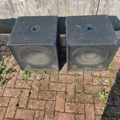 Evolution Audio EL-SUB 15A Active 15" 600W Subwoofers image 2