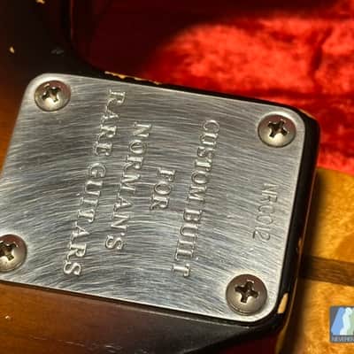 Fender Custom Shop '54 Cunetto Relic "Norm's Rare Guitars" Stratocaster 1997 Sunburst image 18
