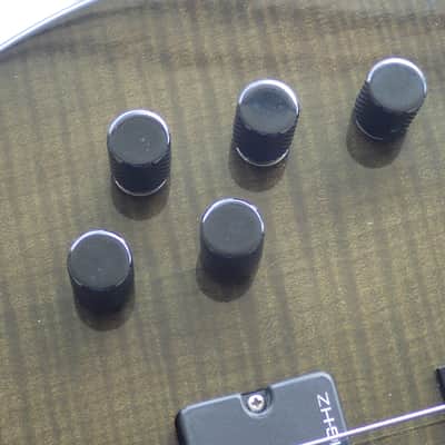 Jackson CMG Concert Bass 2003 - 2008 - Transparent Green image 6