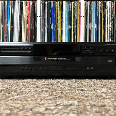 Sony CDP-CE405 Compact Disc Player 5-Disc CD Carousel Changer w/ Remote TESTED ✅ image 3