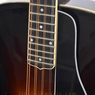 Karsten Schnoor octave mandolin 2017 image 4