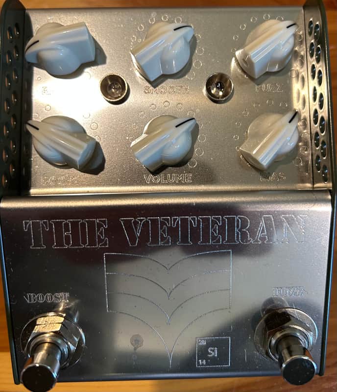 ThorpyFX Veteran (Silicon) V2 Fuzz 2018 - Silver/Gray image 1