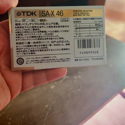 TDK SA-X 46 Type II - Made in Japan image 2