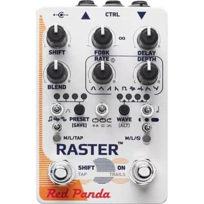 Reverb.com listing, price, conditions, and images for red-panda-raster