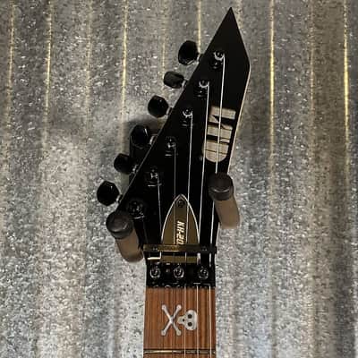 ESP LTD KH-202 Kirk Hammett Signature Gloss Black Left Hand  Guitar LKH202LH #0450 Used image 3
